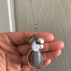 NWT Ann Taylor Loft Long Necklace